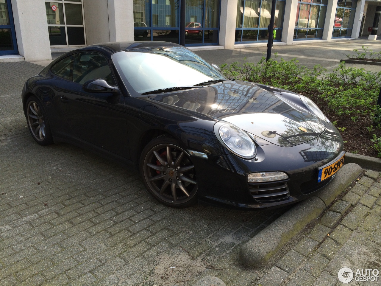 Porsche 997 Carrera 4S MkII