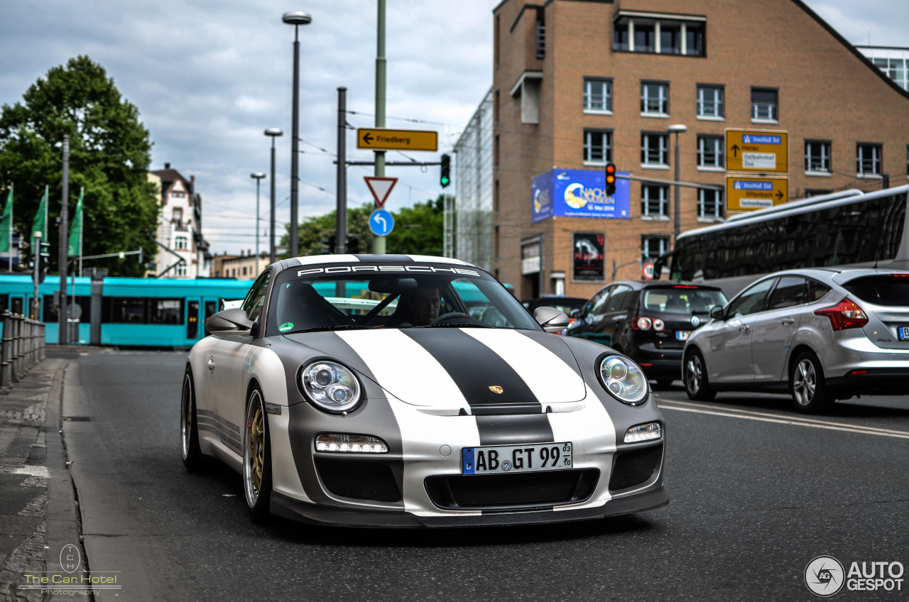 Porsche 997 GT3 MkII