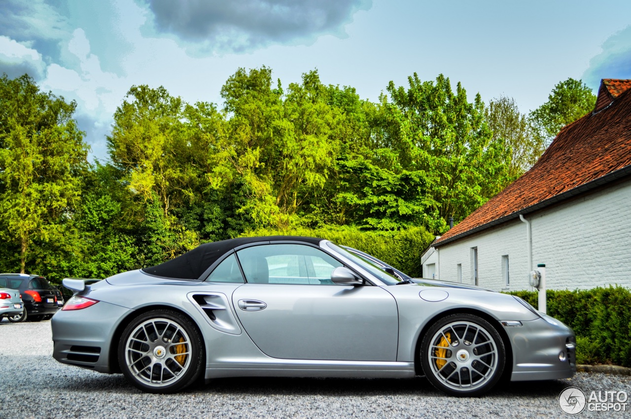 Porsche 997 Turbo Cabriolet MkII