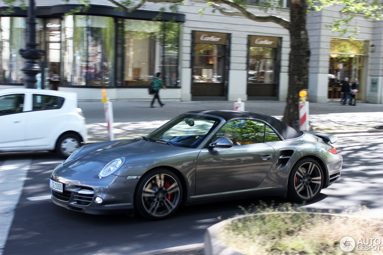 Porsche 997 Turbo Cabriolet MkII