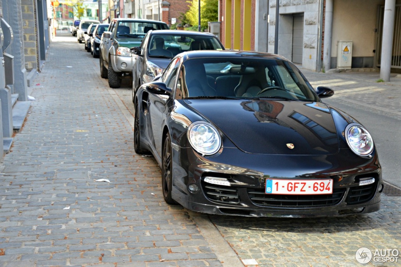 Porsche 997 Turbo MkI