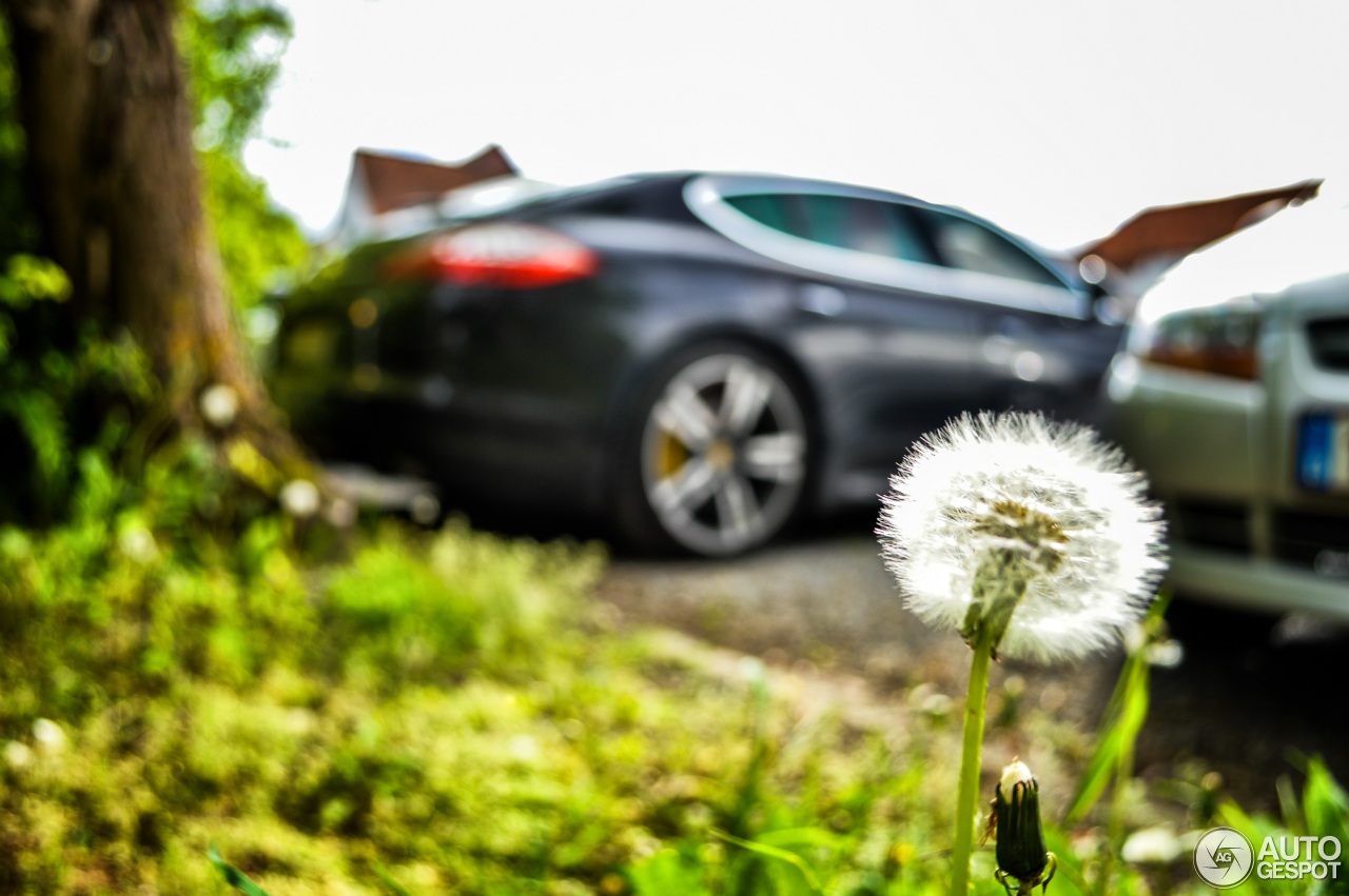 Porsche 970 Panamera Turbo MkI