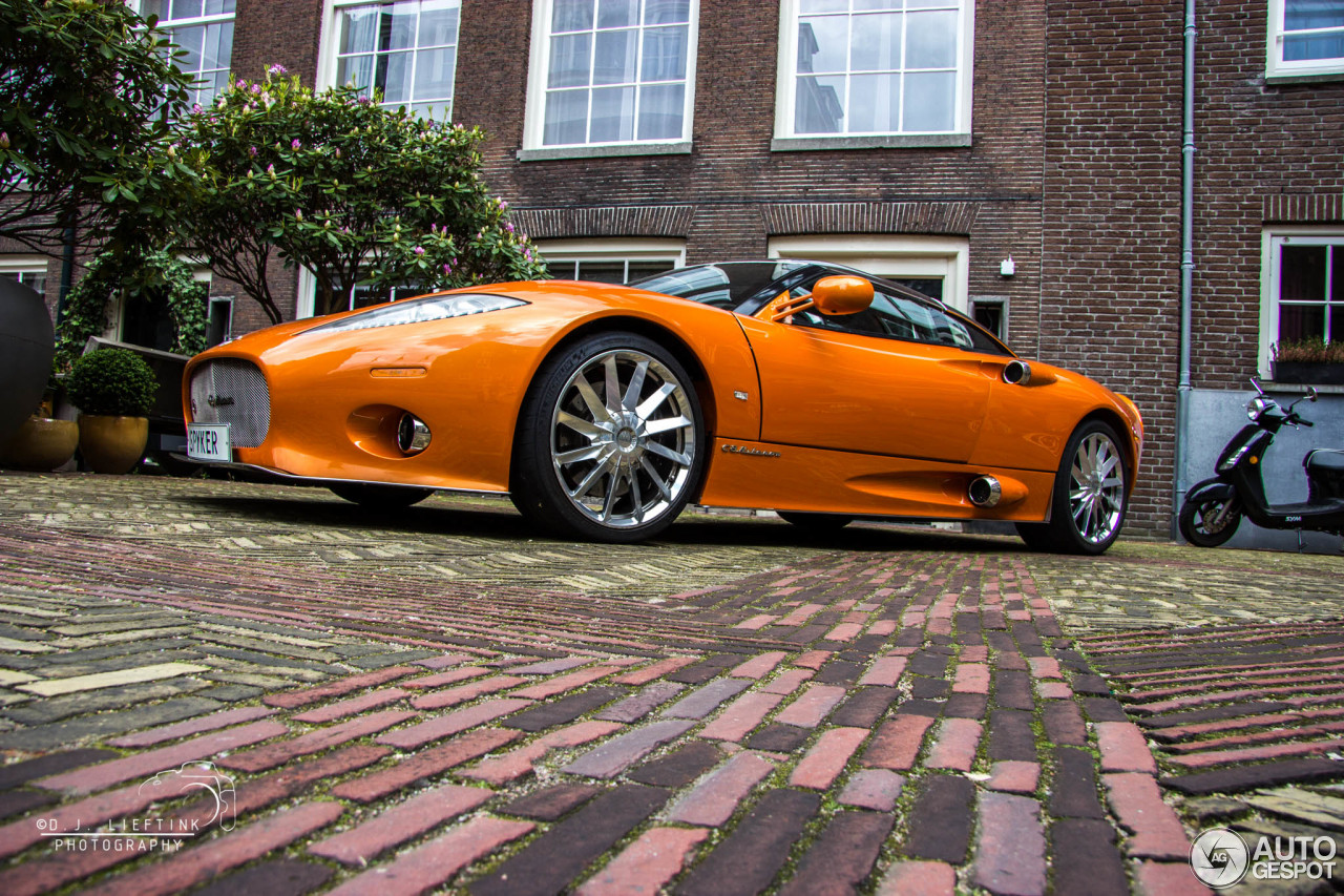 Spyker C8 Aileron