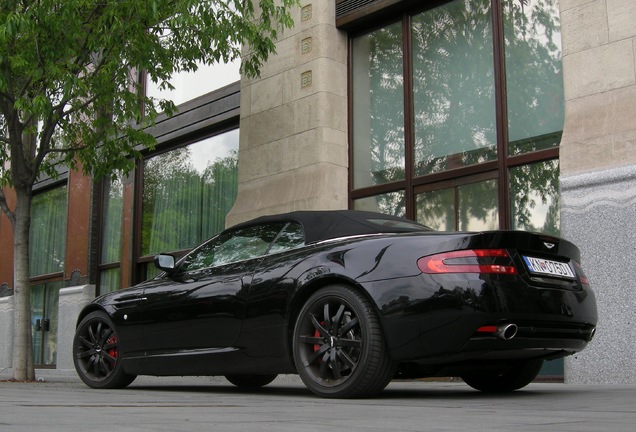 Aston Martin DB9 Volante