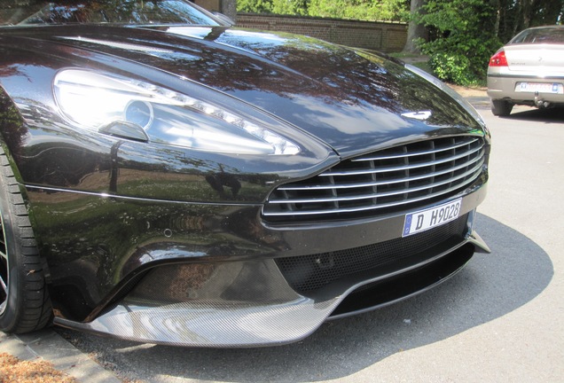 Aston Martin Vanquish 2013