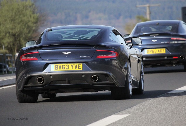 Aston Martin Vanquish 2013