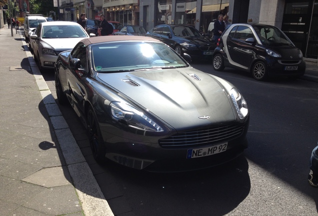 Aston Martin Virage Volante 2011