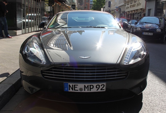 Aston Martin Virage Volante 2011