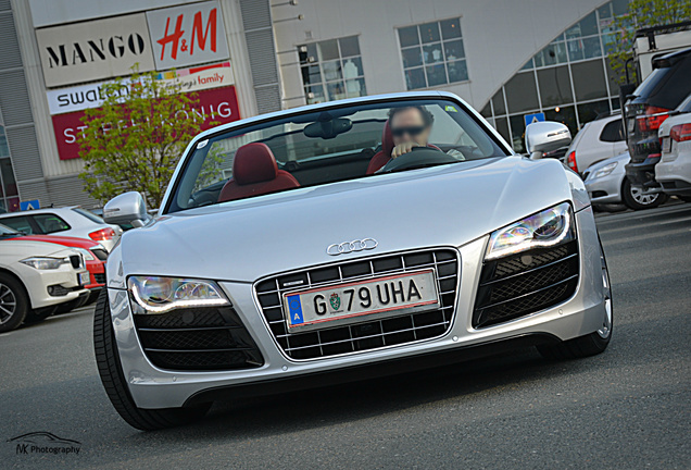 Audi R8 V10 Spyder