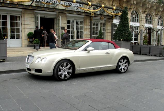 Bentley Continental GTC