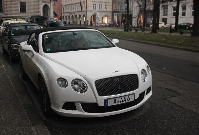 Bentley Continental GTC Speed 2013