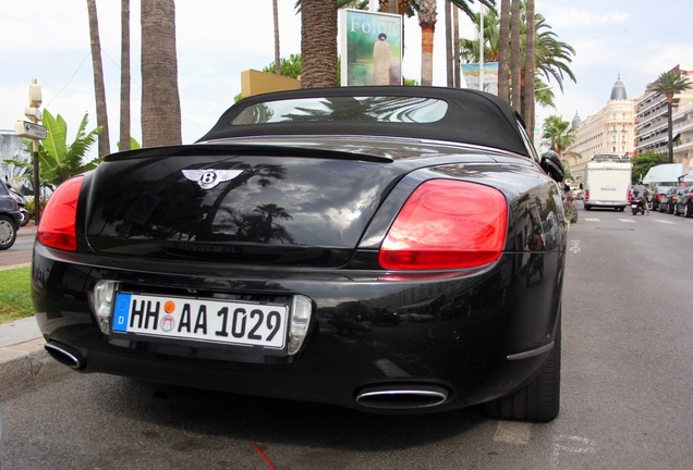 Bentley Continental GTC Speed