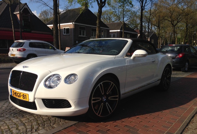 Bentley Continental GTC V8