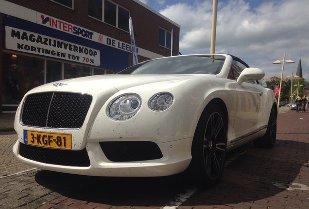 Bentley Continental GTC V8