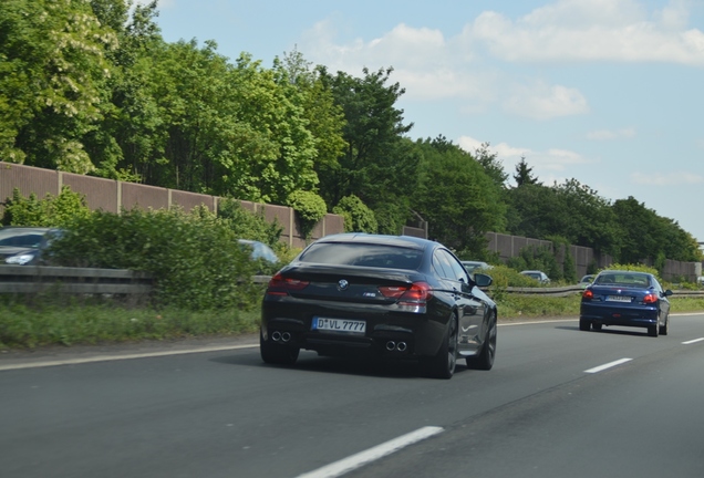 BMW M6 F06 Gran Coupé