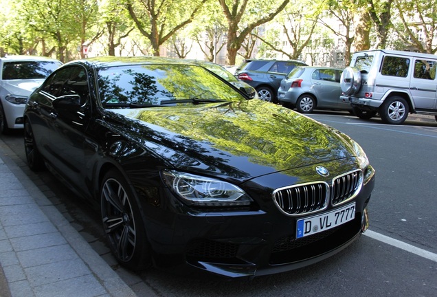 BMW M6 F06 Gran Coupé