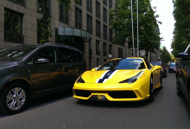 Ferrari 458 Speciale