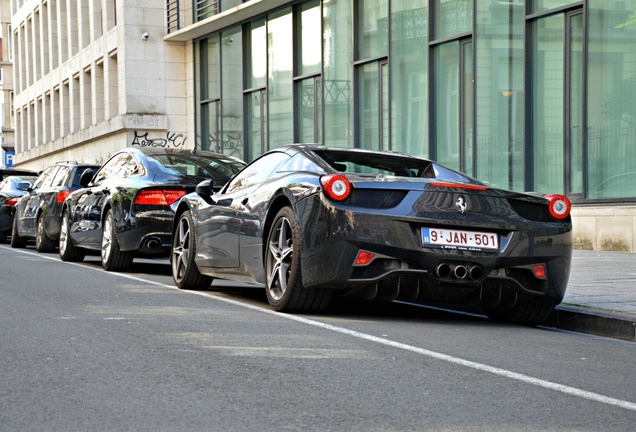 Ferrari 458 Spider