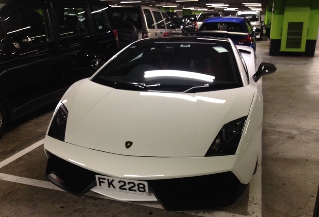 Lamborghini Gallardo LP570-4 Super Trofeo Stradale