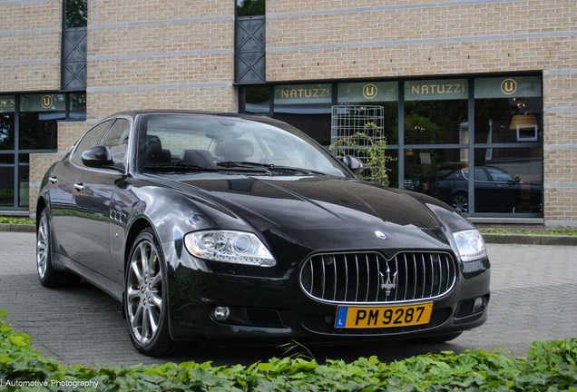 Maserati Quattroporte 2008