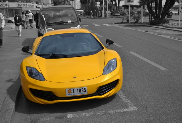 McLaren 12C