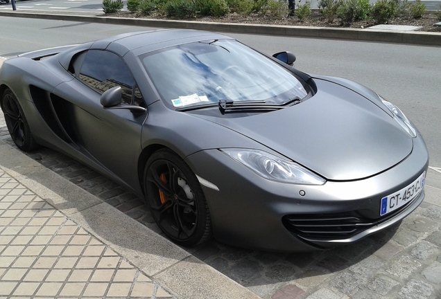 McLaren 12C Spider