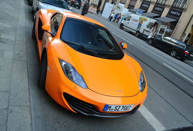 McLaren 12C Spider