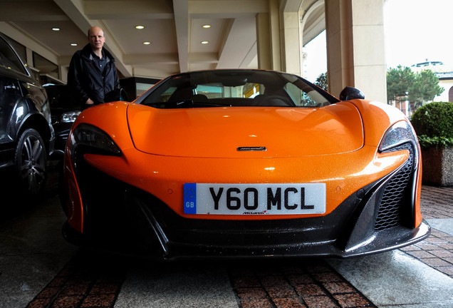 McLaren 650S Spider