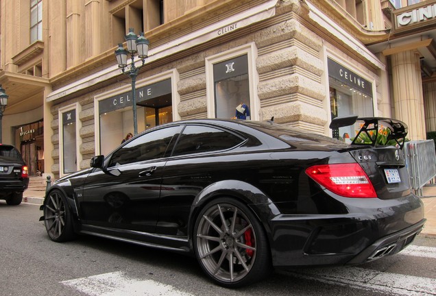 Mercedes-Benz C 63 AMG Coupé Black Series