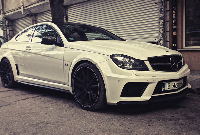 Mercedes-Benz C 63 AMG Coupé Black Series