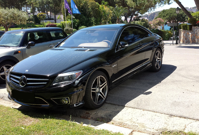 Mercedes-Benz CL 63 AMG C216