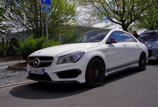 Mercedes-Benz CLA 45 AMG Edition 1 C117