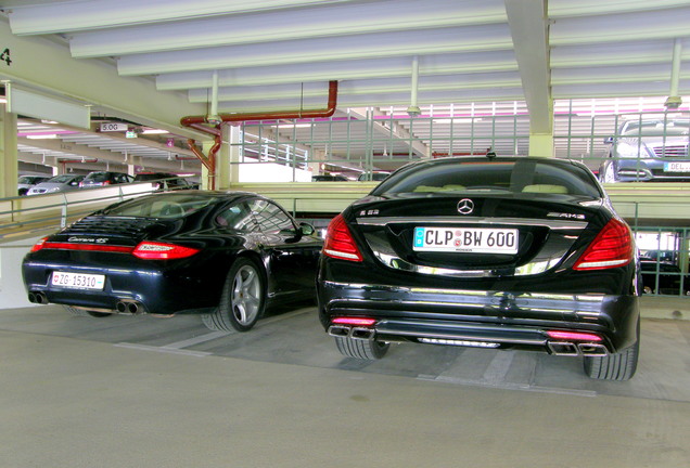 Mercedes-Benz S 63 AMG V222