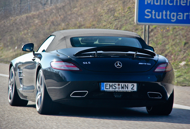 Mercedes-Benz SLS AMG Roadster