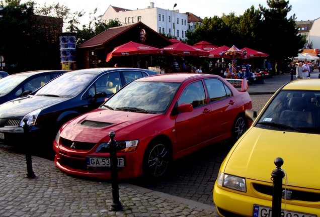 Mitsubishi Lancer Evolution IX