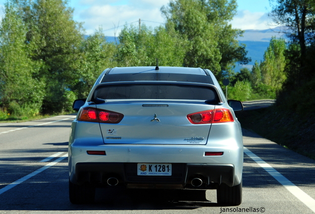 Mitsubishi Lancer Evolution X