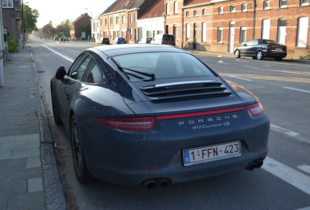 Porsche 991 Carrera 4S MkI