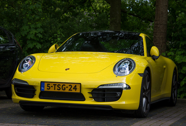 Porsche 991 Carrera 4S MkI