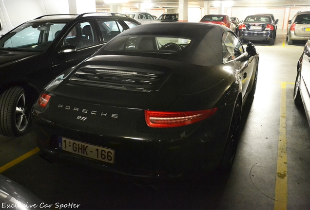 Porsche 991 Carrera S Cabriolet MkI