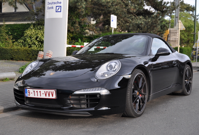 Porsche 991 Carrera S Cabriolet MkI