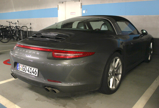 Porsche 991 Targa 4S MkI