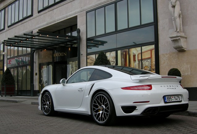 Porsche 991 Turbo S MkI