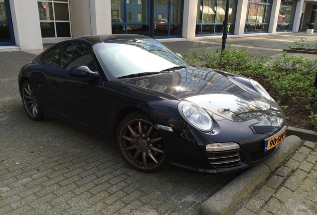 Porsche 997 Carrera 4S MkII