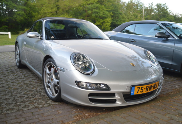 Porsche 997 Carrera S Cabriolet MkI