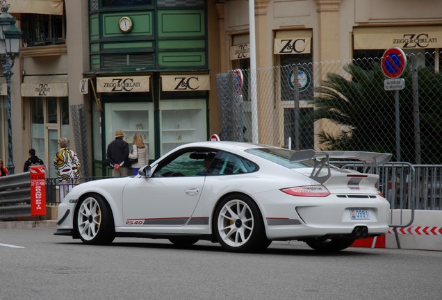 Porsche 997 GT3 RS 4.0