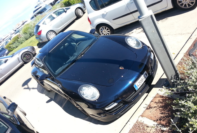 Porsche 997 Turbo MkI