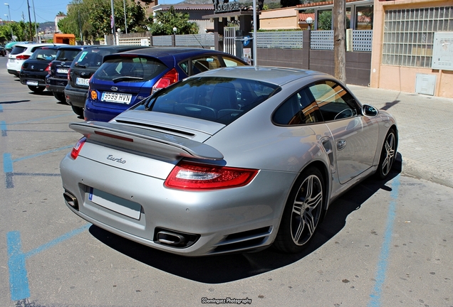 Porsche 997 Turbo MkI