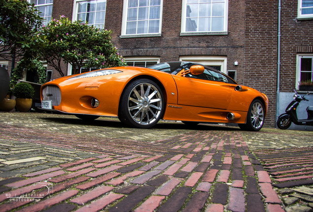 Spyker C8 Aileron