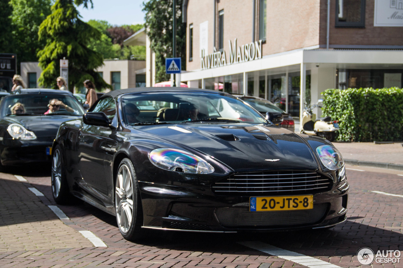 Aston Martin DB9 Volante