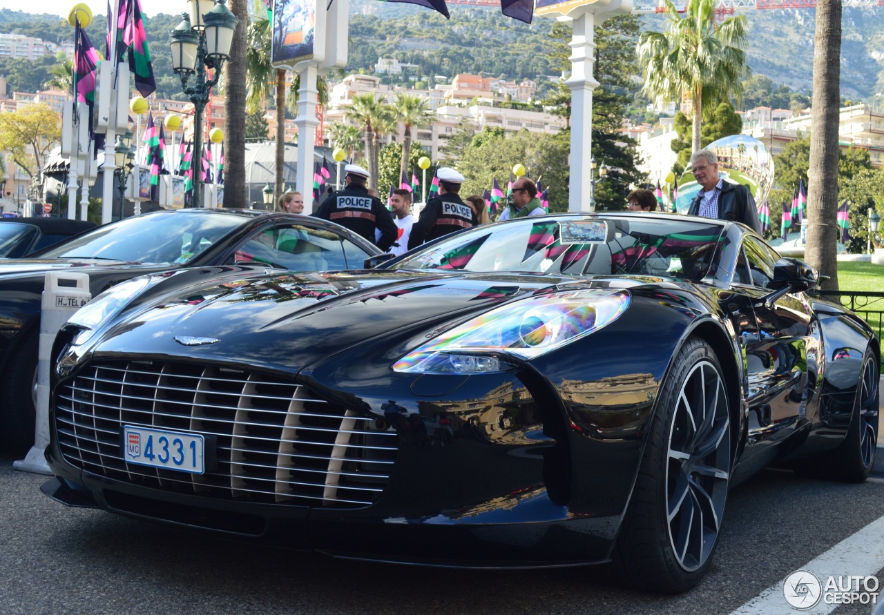 Aston Martin One-77